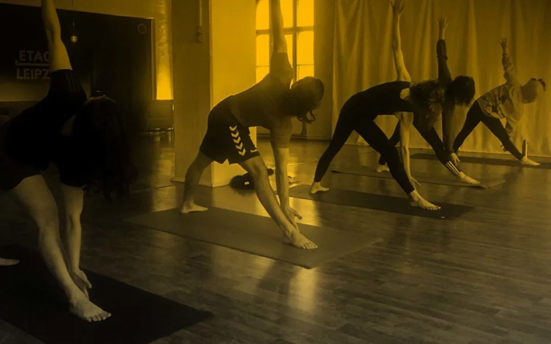 Vin­yasa Yoga in Leipzig
